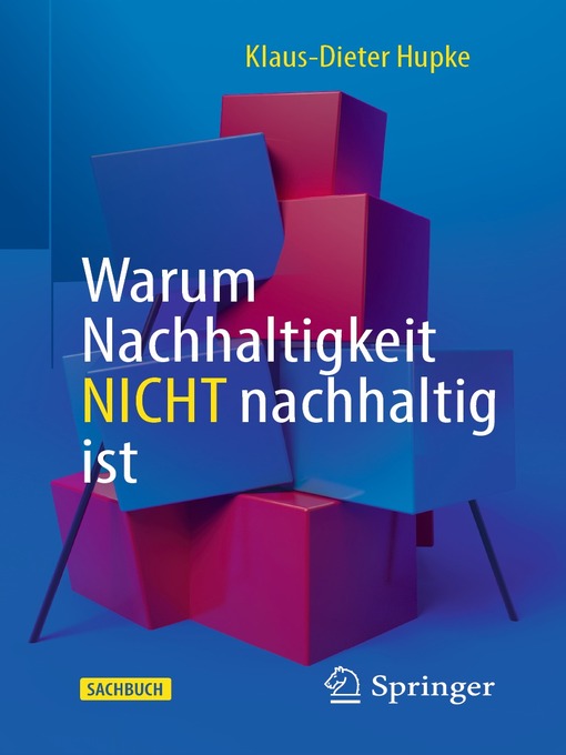 Title details for Warum Nachhaltigkeit nicht nachhaltig ist by Klaus-Dieter Hupke - Available